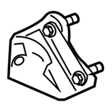 Ford 8C3Z-3E652-A Damper Bracket