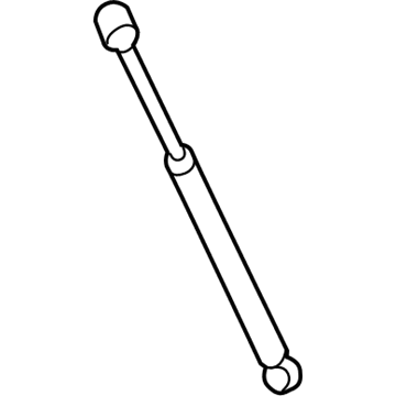 Mopar 55369333AD Liftgate Glass Support