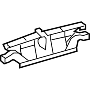 Lexus 55950-33100 Nozzle Assy, Defroster