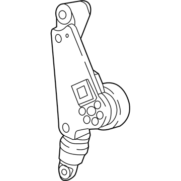 Mopar 5281453AB TENSIONER-Belt