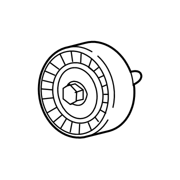 Mopar 5281821AA Pulley-Idler