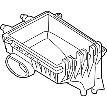 GM 94522422 Air Cleaner Body