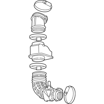 GM 42366186 Outlet Duct