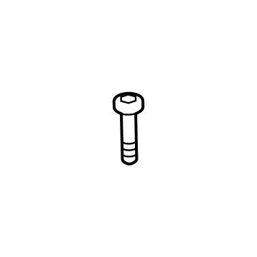 GM 13384034 Upper Cover Bolt