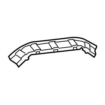 Mopar 68312548AA WHEEL/HOUSE-WHEELHOUSE Inner