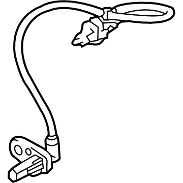 Infiniti 47900-1MA0A Sensor Assembly Anti Ski, Rear