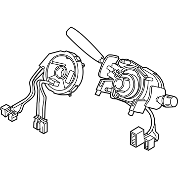 Kia 0K58Y66120 Switch Assembly-Multifunction