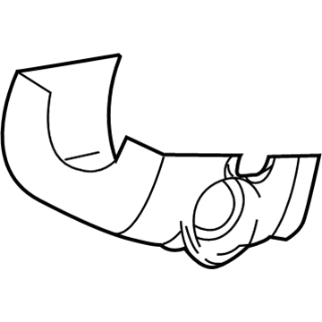 Kia 0K53B60212BCQ Cover-Column, Lower