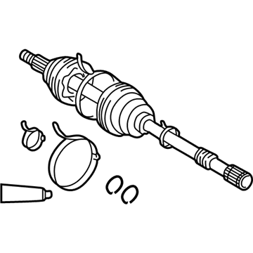 GM 88972718 Joint Kit, Front Wheel Drive Shaft Cv