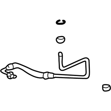 GM 15748403 Inlet Hose