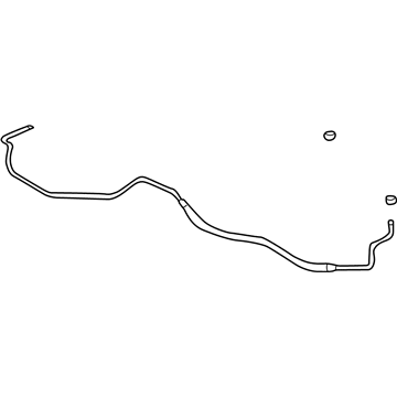 GM 15980548 Hose Asm-Trans Oil Auxiliary Cooler Outlet