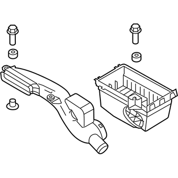 Ford AH6Z-9A600-A Lower Housing