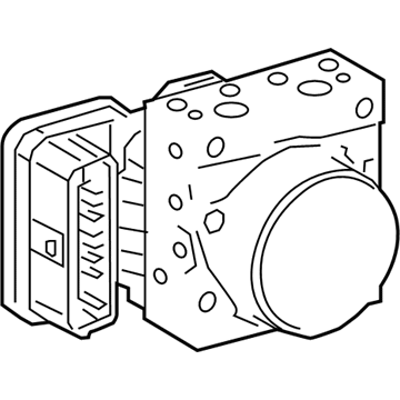 Lexus 44050-33B90 ACTUATOR Assembly, Brake