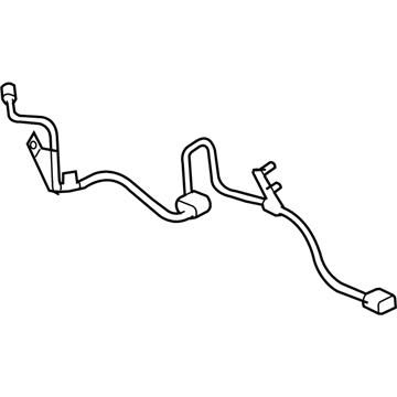 Lexus 89516-53080 Wire, Skid Control Sensor