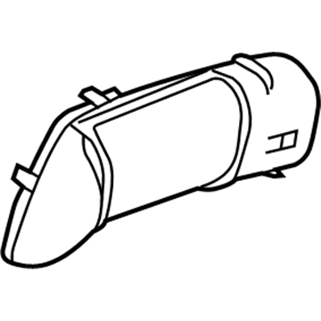 BMW 13-71-7-521-014 Intake Duct