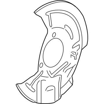 GM 84064846 Splash Shield