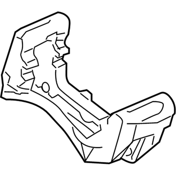 GM 13588988 Caliper Support