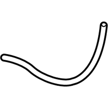 Acura 25214-RYE-006 Hose (470MM) (ATF)