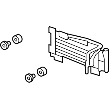 Acura 25510-RYE-013 Cooler, Atf