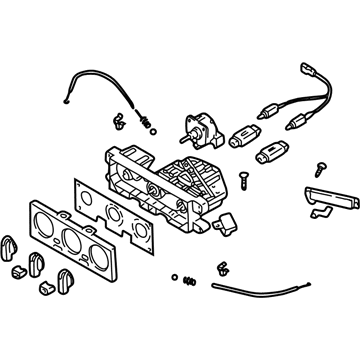 Nissan 27500-6W001 Control Assembly