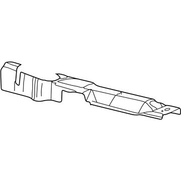 Ford YC3Z-5E258-AA Heat Shield