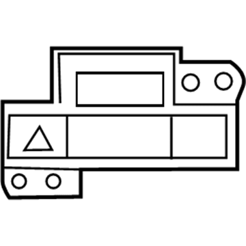 Mopar 4602416AF Switch-Instrument Panel