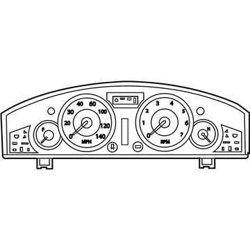 Mopar 4602489AI Cluster-Instrument Panel