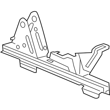 GM 88940282 Adjuster Asm, Passenger Seat Outer