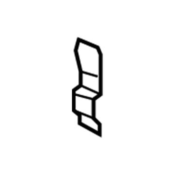 Nissan 96990-1AA0A Bracket-Console, Front