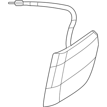 Mopar 68302119AB Lamp-Side Marker