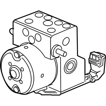 GM 15274842 Brake Pressure Modulator Valve Assembly (W/ Electronic Brake