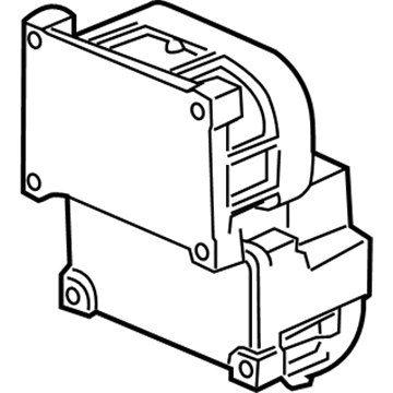 GM 19302021 Electronic Brake Control Module Assembly (Remanufacture)