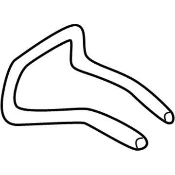 Honda 53734-S84-A81 Hose, Return (Lh At)