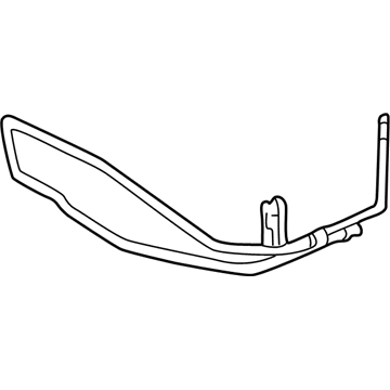 Honda 53765-S84-A01 Cooler, Power Steering Oil