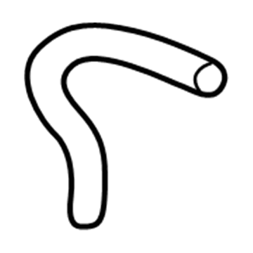 Honda 53733-S84-A01 Hose, Oil Tank