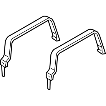 Mopar 52100235AD Strap-Fuel Tank