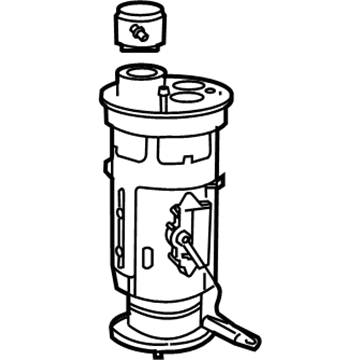 Mopar RL093788AC Module-Fuel PUMP/LEV
