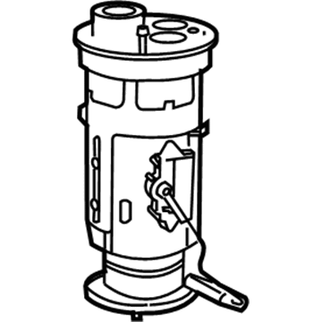 Mopar 5161336AB Levl Unit-Fuel