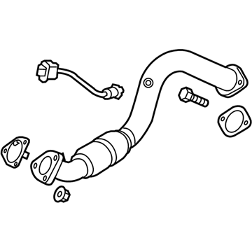GM 42441993 Front Pipe
