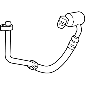 Mopar 5058897AB Line-A/C Suction