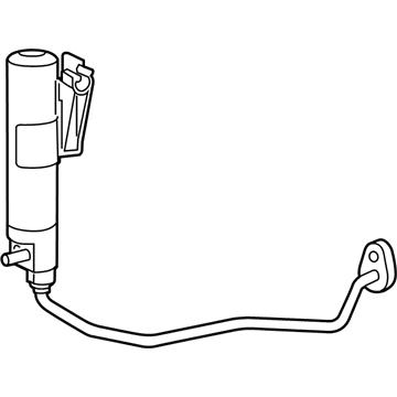 Mopar 68078976AA DRIER-Receiver