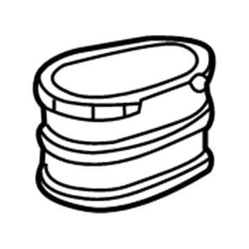 Honda 17255-RCA-A20 Rubber B, Seal