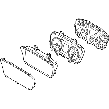 Hyundai 94031-C2000 Cluster Assembly-Instrument