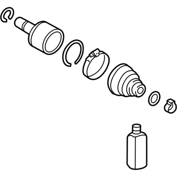 Hyundai 49682-2W050 Joint Kit-Rear Axle Differential Side