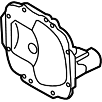 Hyundai 53075-3B500 Cover Assembly