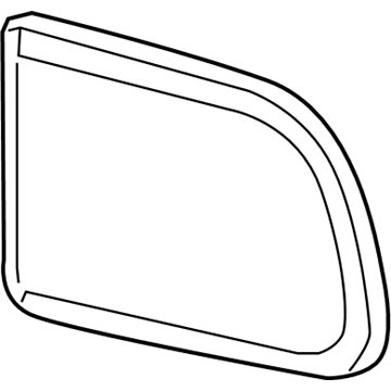 Toyota 87902-04021 Mirror Glass