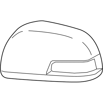 Toyota 87945-04060-A0 Mirror Cover
