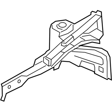 Kia 64501M6000 Panel Assembly-FNDR APRO