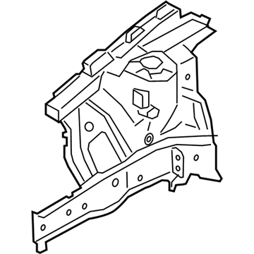 Kia 64502M6000 Panel Assembly-FNDR APRO