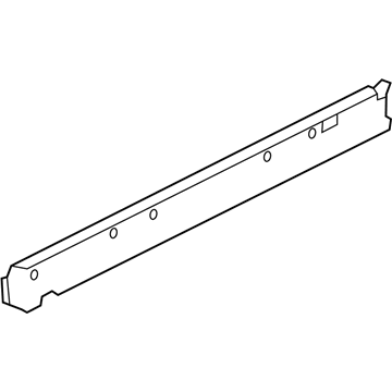 Nissan G6451-4BAAA SILL Inner LH